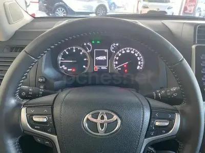 Usado Toyota Land Cruiser 204 CV (150 kW) 2023 Azul SUV