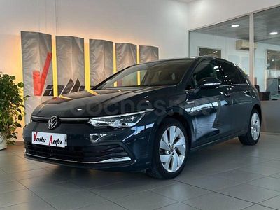 Usado VW Golf VII Style 150 CV (110 kW) 2021 Gris / plata Utilitario