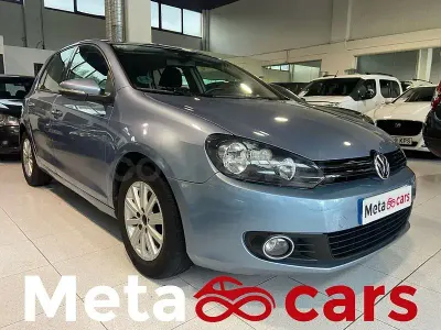 Usado VW Golf VI Advance 122 CV (89 kW) 2009 Azul Utilitario