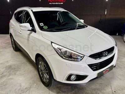 Usado Hyundai ix35 136 CV (100 kW) 2014 Blanco SUV