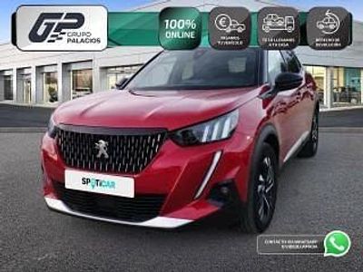 Rojo Usado 2020 Peugeot 2008 GT-line SUV | 18.295 € (Caro)