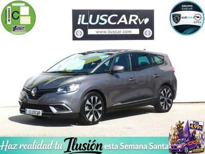 Usado Renault Grand Scénic IV LIMITED 140 CV (102 kW) 2021 Gris / plata Monovolumen
