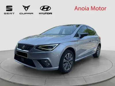 Usado Seat Ibiza XCELLENCE 95 CV (69 kW) 2020 Plateado Utilitario