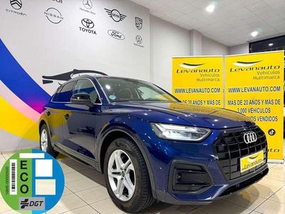 Usado Audi Q5 Sportback 163 CV (119 kW) 2021 Azul SUV