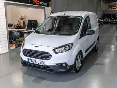 Brugt Ford Transit 75 HK (55 kW) 2021 Hvid Van