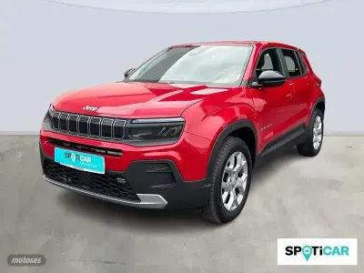 Usado Jeep Avenger Altitude 100 CV (73 kW) 2024 Blanco SUV