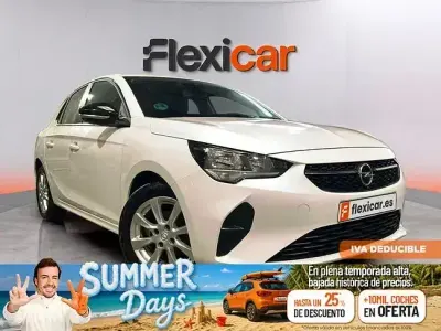 Usado Opel Corsa Edition 75 CV (55 kW) 2023 Blanco Utilitario