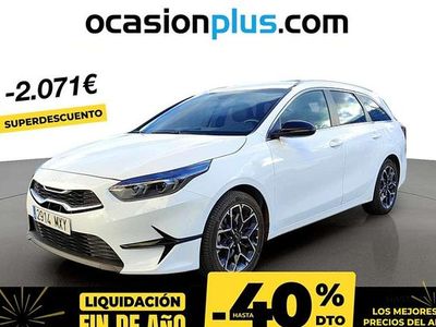 Blanco Usado 2025 Kia Ceed Style Utilitario | 18.455 € (Precio justo)