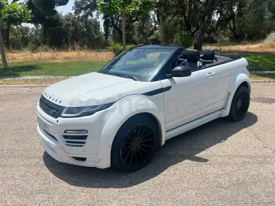 Usado Land Rover Range Rover evoque HSE Dynamic 240 CV (176 kW) 2017 Blanco SUV