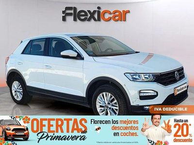 Usado VW T-Roc Edition 115 CV (84 kW) 2021 Blanco SUV