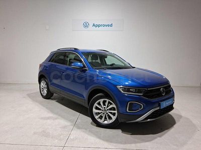 Usado VW T-Roc Life 150 CV (110 kW) 2023 Azul SUV