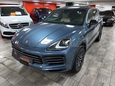 Usado Porsche Cayenne 462 CV (339 kW) 2019 Azul SUV
