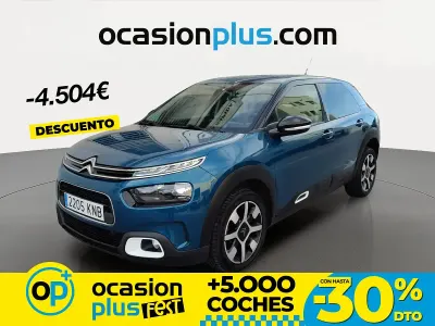 Käytetty Citroën C4 Cactus Shine 99 HP (72 kW) 2018 Sininen Viistoperä