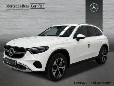 Usado Mercedes GLC300e 313 CV (230 kW) 2023 Blanco polar