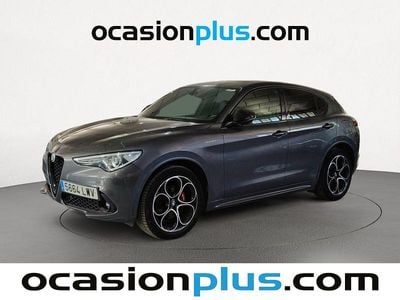 Negro Usado 2022 Alfa Romeo Stelvio Veloce SUV | 28.628 € (Buen precio)