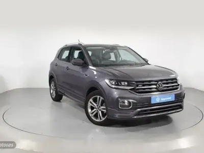 Usado VW T-Cross Sportline 150 CV (110 kW) 2022 Gris SUV