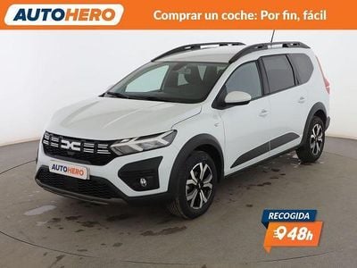 Blanco Usado 2024 Dacia Jogger Expression Monovolumen | 18.799 € (Precio justo)