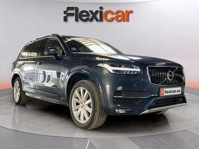 Usado Volvo XC90 Momentum 235 CV (172 kW) 2019 Azul SUV
