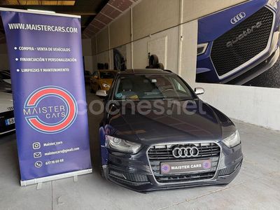 Azul Usado 2014 Audi A4 S-Line Familiar | 13.490 € (Caro)