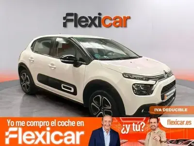 Usado Citroën C3 102 CV (75 kW) 2022 Blanco Utilitario