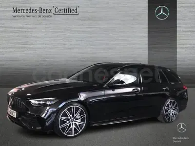 Usado Mercedes C43 AMG 408 CV (300 kW) 2025 Negro Familiar