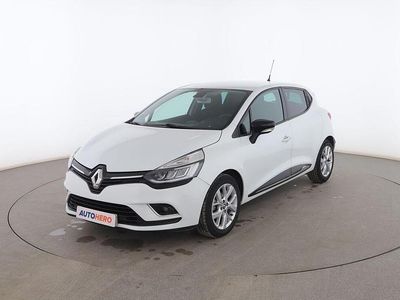Usado Renault Clio IV LIMITED 90 CV (66 kW) 2018 Blanco Utilitario