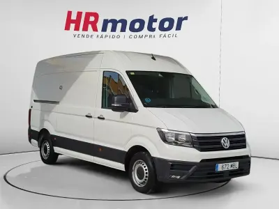 Usado VW Crafter 177 CV (130 kW) 2022 Blanco Van