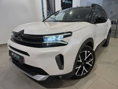 Usado Citroën C5 Aircross Shine 225 CV (165 kW) 2022 Blanco SUV