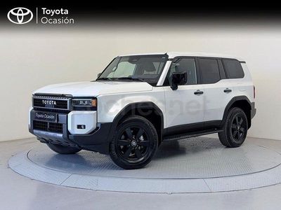 Usado Toyota Land Cruiser 204 CV (150 kW) 2025 Blanco SUV