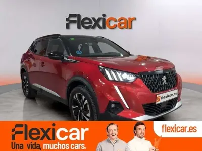 Usado Peugeot 2008 Active 131 CV (96 kW) 2019 Rojo SUV