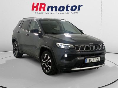 Gris Usado 2022 Jeep Compass Limited SUV | 18.510 € (Precio justo)