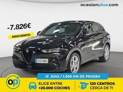 Usado Alfa Romeo Tonale Sprint 130 CV (95 kW) 2022 Negro SUV