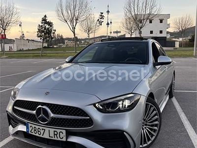 Usado Mercedes C220 200 CV (147 kW) 2022 Gris / plata Familiar