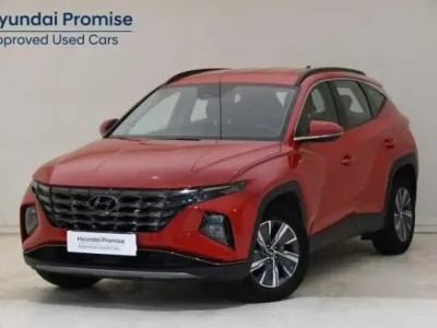 Usado Hyundai Tucson 150 CV (110 kW) 2021 Rojo SUV