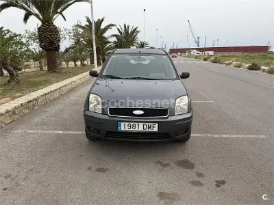 Usado Ford Fusion 68 CV (50 kW) 2005 Gris / plata Utilitario