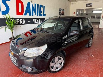 Usado Chevrolet Aveo LS 101 CV (74 kW) 2010 Negro Berlina