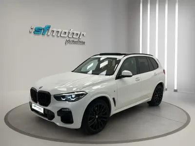 Usado BMW X5 Comfort Edition 286 CV (210 kW) 2021 Blanco SUV
