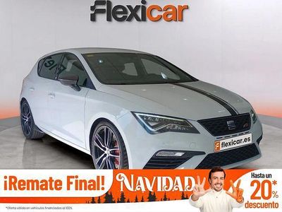 Blanco Usado 2018 Cupra Leon Berlina | 23.990 € (Precio justo)