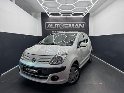 Blanco Usado 2009 Nissan Pixo Acenta Utilitario | 4890 € (Caro)