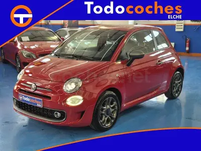 Usado Fiat 500 Lounge 70 CV (51 kW) 2020 Rojo Berlina