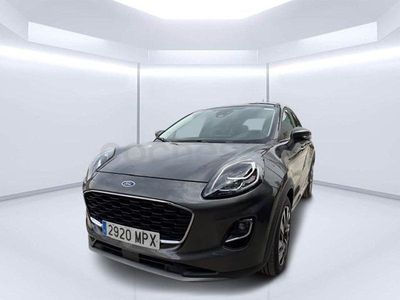 Usado Ford Puma Titanium 125 CV (91 kW) 2024 Gris / plata SUV