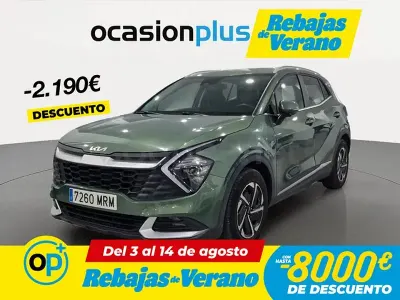 Usado Kia Sportage 150 CV (110 kW) 2024 Verde SUV