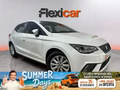 Usado Seat Ibiza Style 110 CV (80 kW) 2023 Blanco Utilitario