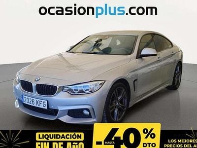Plateado Usado 2017 BMW 420 Gran Coupé Coupe | 21.565 € (Un poco caro)