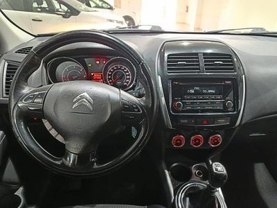 Usado Citroën C4 Aircross Seduction 114 CV (83 kW) 2014 Negro SUV