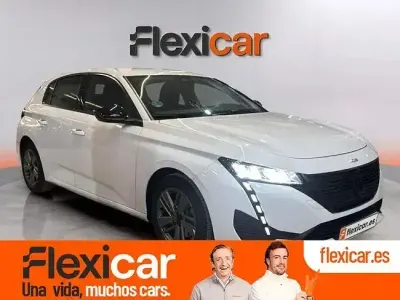 Usado Peugeot 308 Active 130 CV (95 kW) 2022 Blanco
