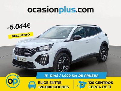 Usado Peugeot 2008 Allure 136 CV (100 kW) 2024 Blanco SUV