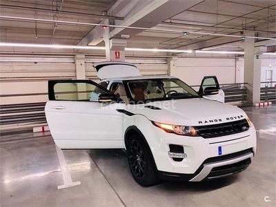 Usado Land Rover Range Rover evoque Dynamic 240 CV (176 kW) 2013 Blanco SUV