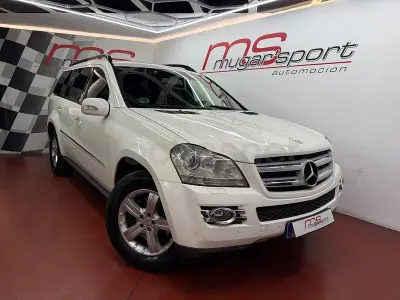Usado Mercedes GL320 224 CV (164 kW) 2007 Blanco SUV