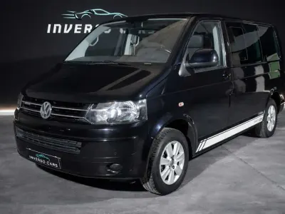 Brugt VW Multivan Comfortline 114 HK (83 kW) 2012 Sort MPV